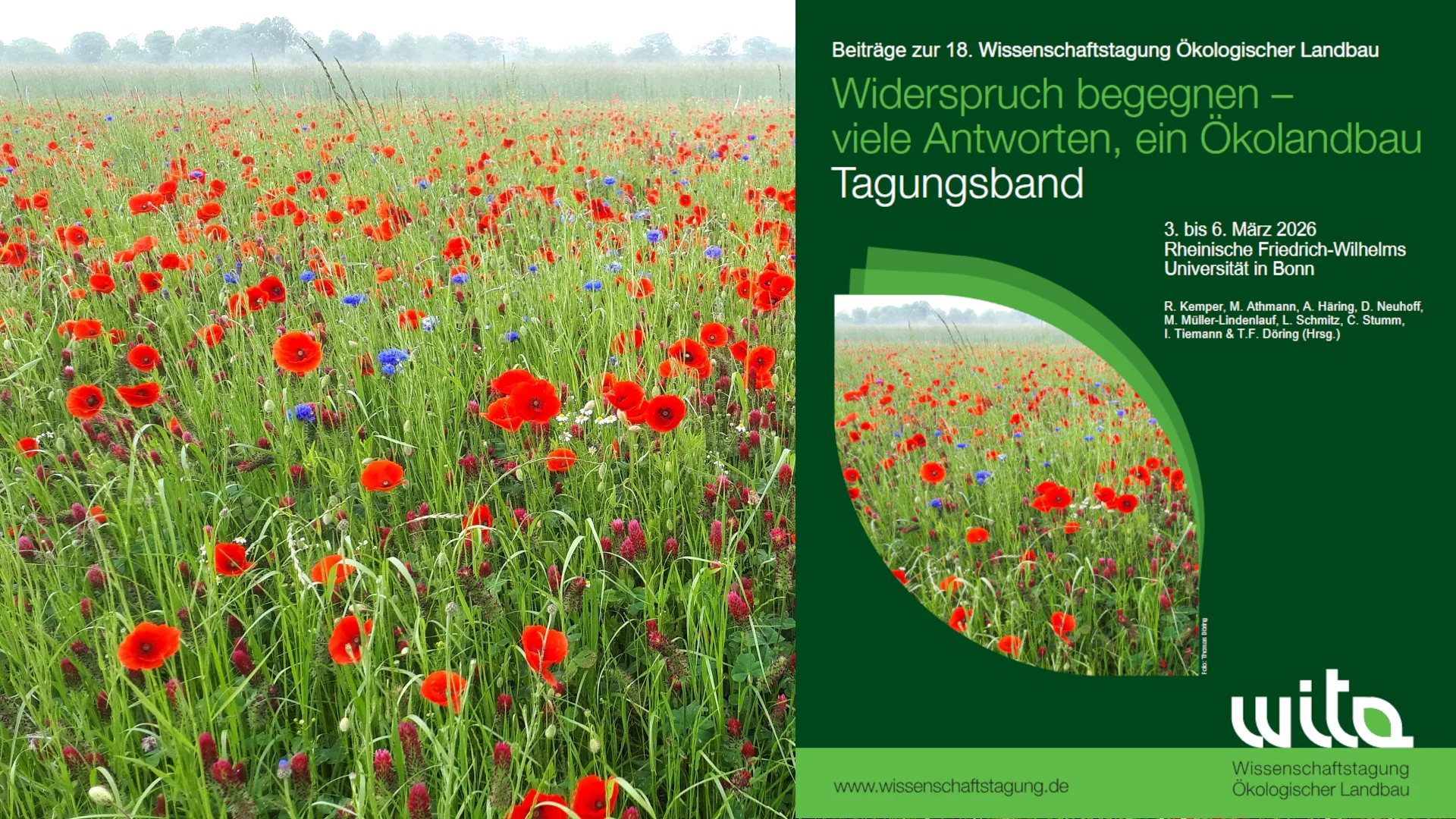 Tagungsband der Wissenschaftstagung